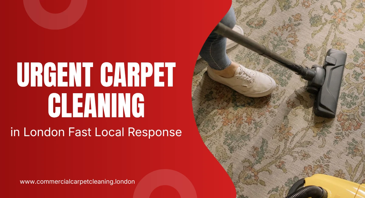 Urgent Carpet Cleaning in London Fast Local Response